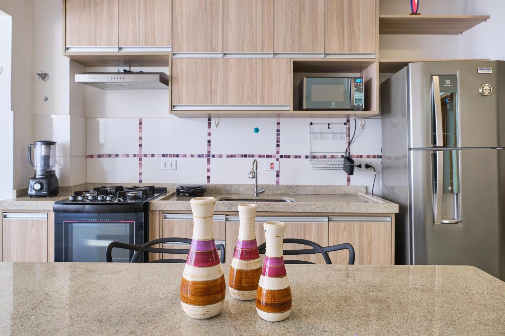 Orla Ubatuba 300 Metros - Ar Condicionado, Varanda Gourmet Dış mekan fotoğraf